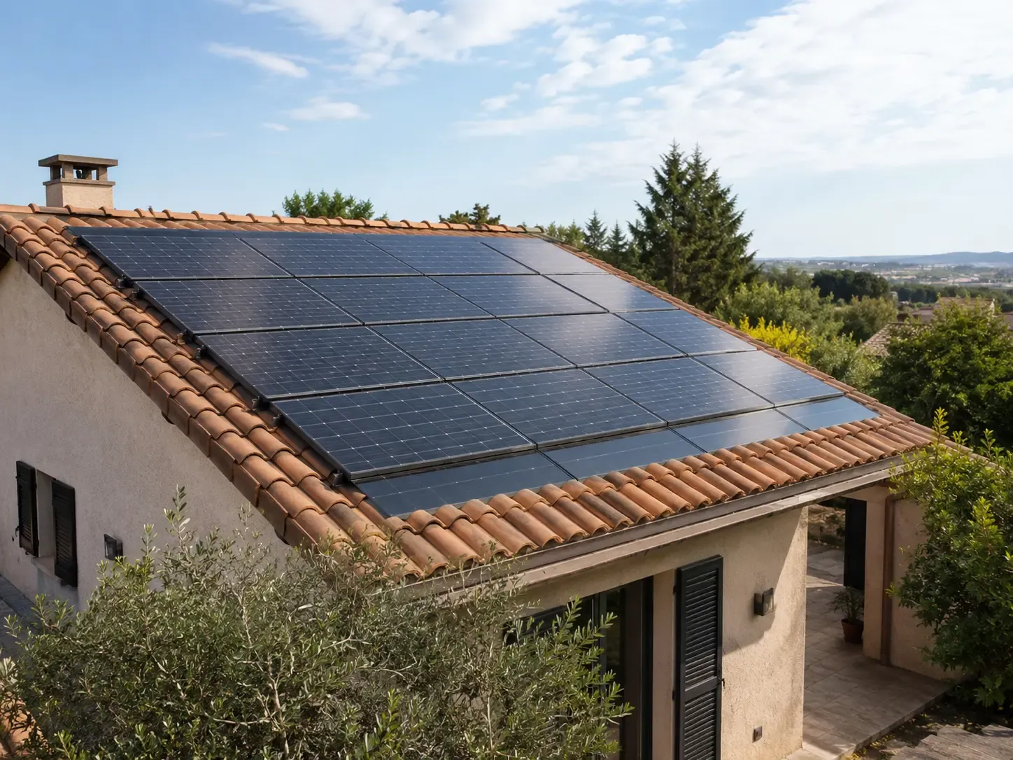 Image panneaux solaires photovoltaiques 1 panneaux photovoltaiques 30